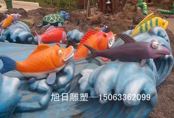 石雕、GRC雕塑