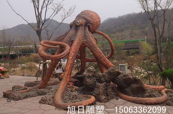 石雕、GRC雕塑