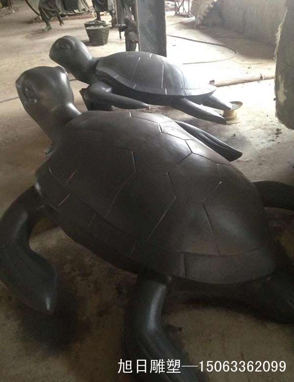 鑄銅、鍛銅雕塑